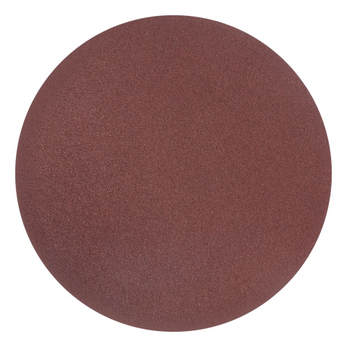 Круг абразивный на ворсовой подложке под "липучку", P 100, 150 мм, 5 шт Matrix
