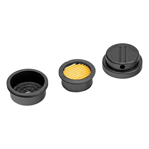 Компрессор безмасл. малошумный DLP-950/24, 950Вт,24 л, 2850 об/мин, 170 л/мин Denzel фото 17