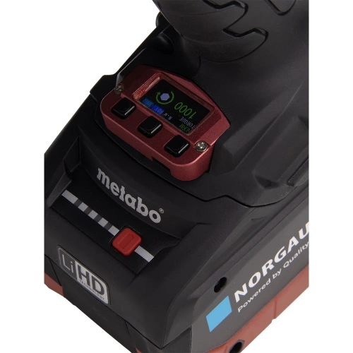 Гайковерт моментный аккумуляторный NORGAU 1.1/2", 1150-4500Нм, NBTW-46L 057003146 фото 4