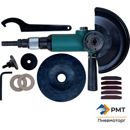 Прямая пневмошлифмашинка РМТ ПШМ-150У фото 5