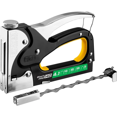 Стальной степлер STAYER HERCULES-140 тип 140, 36, 300, 500, 31510_z01 фото 4