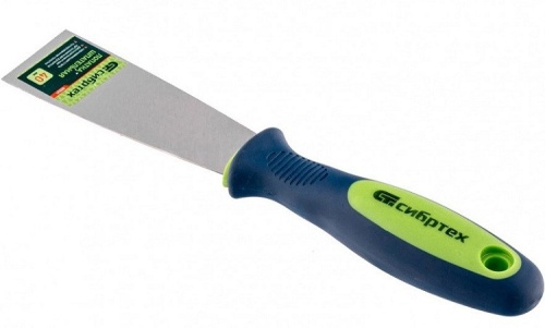 Шпатель Сибртех 85521 40 мм фото 4 Шпатель Сибртех 85521 40 мм фото 4