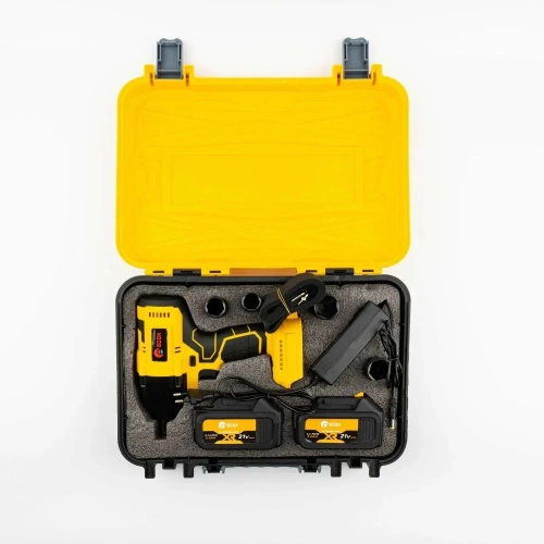 Аккумуляторный ударный гайковерт EDON AAW-21/300BL 25088 фото 3