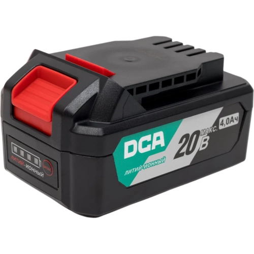 Аккумулятор DCA 20В 4.0Ач FFBL2040 Аккумулятор DCA 20В 4.0Ач FFBL2040
