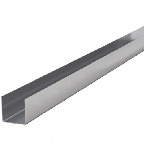Профиль потолочный направляющий ППН Металл Трейд 28х27 0,60 мм 3 м