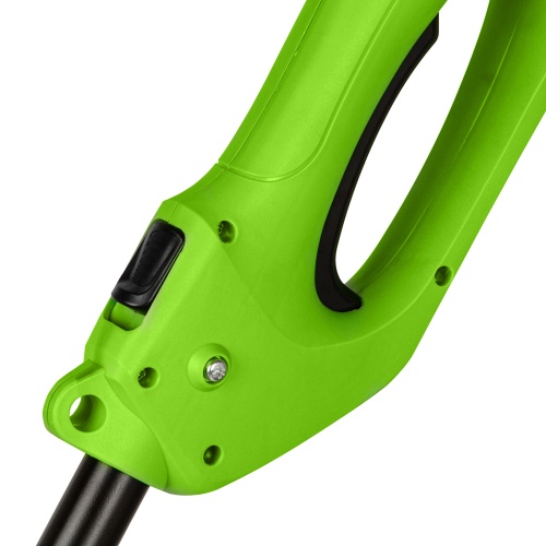 Триммер электрический ЭК-1200, 1200 Вт, 380 мм, разборная штанга, катушка, диск Сибртех фото 3