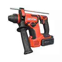 Аккумуляторный перфоратор DEVON без аккумулятора и зарядного устройства 5408-Li-20RH
