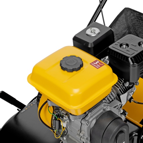 Скарификатор-аэратор бензиновый SAG-400, 212 см3, -15/+10 мм, 40 см Denzel фото 13