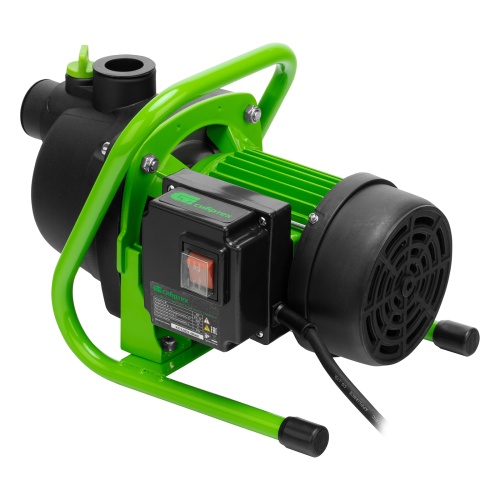 Садовый поверхностный насос СПН850-П, 850 Вт, напор 42 м, 3500 л/ч, пластик Сибртех фото 4