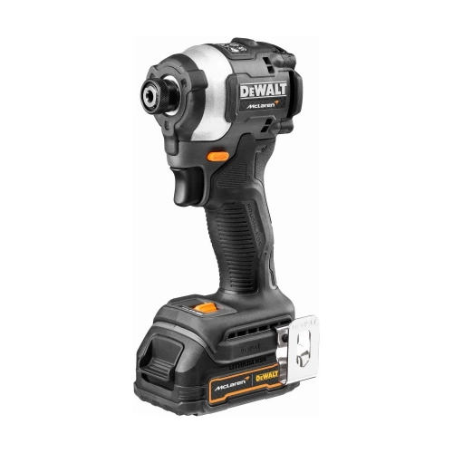 Шуруповерт Dewalt McLaren Limited Edition DCF85ME2GT, 18 В, 205 Нм, с 2 АКБ 1.7 Ач и ЗУ, в кейсе TSTAK DCF85ME2GT-QW фото 3 Шуруповерт Dewalt McLaren Limited Edition DCF85ME2GT, 18 В, 205 Нм, с 2 АКБ 1.7 Ач и ЗУ, в кейсе TSTAK DCF85ME2GT-QW фото 3