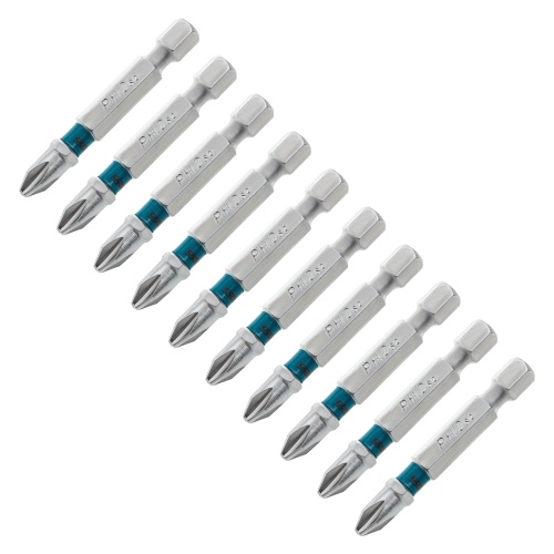 Бита РН2 х 50, сталь S2, 10 шт. Gross Бита РН2 х 50, сталь S2, 10 шт. Gross