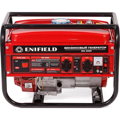 Бензиновый генератор ENIFIELD EN3000 фото 6