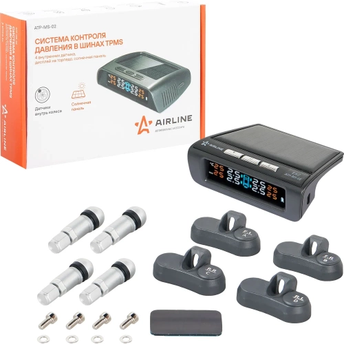 Система контроля давления в шинах Airline TPMS ATP-MS-02 Система контроля давления в шинах Airline TPMS ATP-MS-02