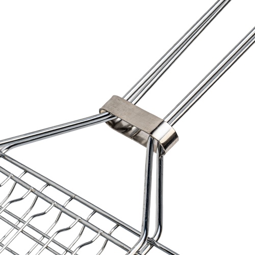 Решетка-гриль 220 х 340 мм, хромированная Sparta фото 4