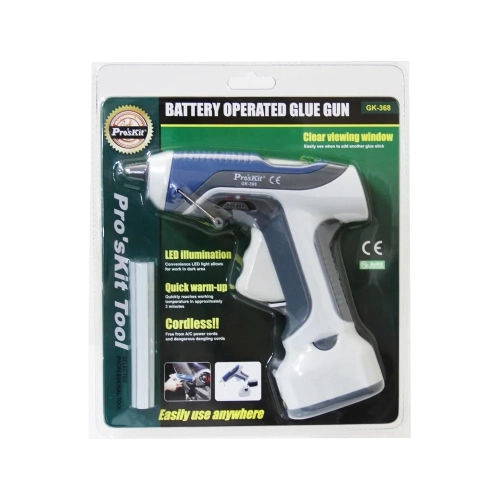 Клеевой пистолет Pro'sKit ProsKit GK-368 00301884 фото 8
