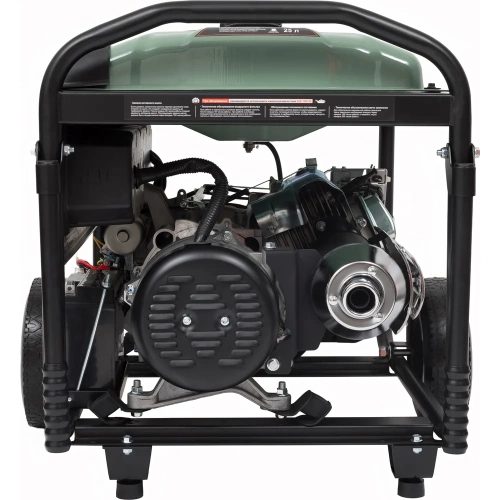 Бензиновый генератор X-MAX (7,5 кВт, электростартер, медная обмотка, с АКБ) XM9000EC фото 6