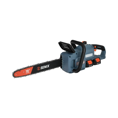 Пила цепная аккумуляторная SENIX 2x2 40V, 40см, 2 акб, 1зу CSX2-M2-EU Пила цепная аккумуляторная SENIX 2x2 40V, 40см, 2 акб, 1зу CSX2-M2-EU