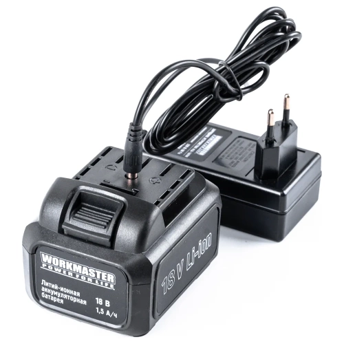 Аккумуляторная дрель-шуруповерт WorkMaster АШ-18ЛМ фото 5