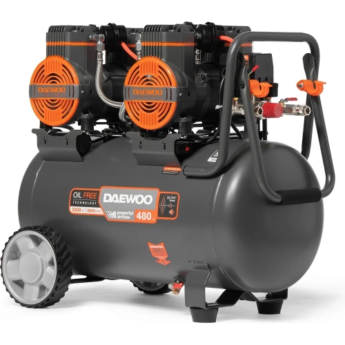 Безмасляный компрессор высокой производительности DAEWOO DAC 480 S Безмасляный компрессор высокой производительности DAEWOO DAC 480 S