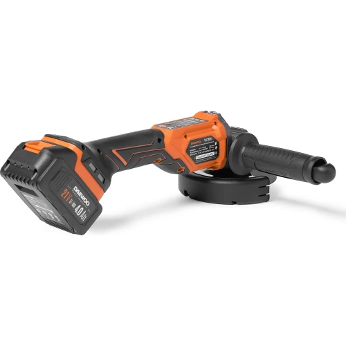 Углошлифовальная аккумуляторная машина DAEWOO DAG 3021Li SET фото 8 Углошлифовальная аккумуляторная машина DAEWOO DAG 3021Li SET фото 8