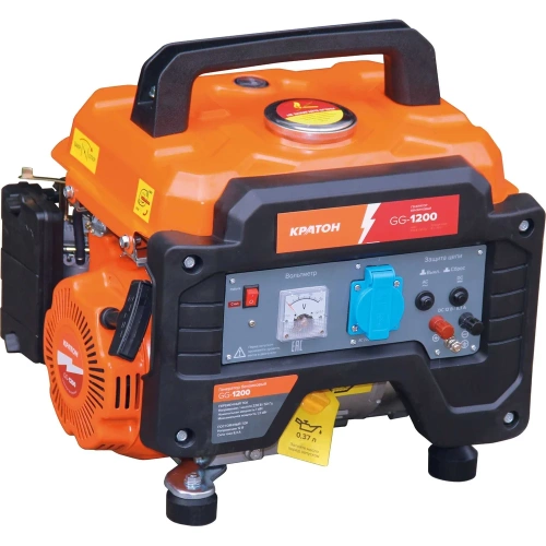 Бензиновый генератор Кратон GG-1200 3 08 01 041
