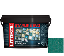 Затирка эпоксидная для швов Litokol Starlike Evo S.430 Verde Pino 1 кг
