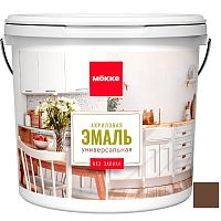 Эмаль акриловая универсальная Mokke 12802 матовая Бурый Медведь 2 кг