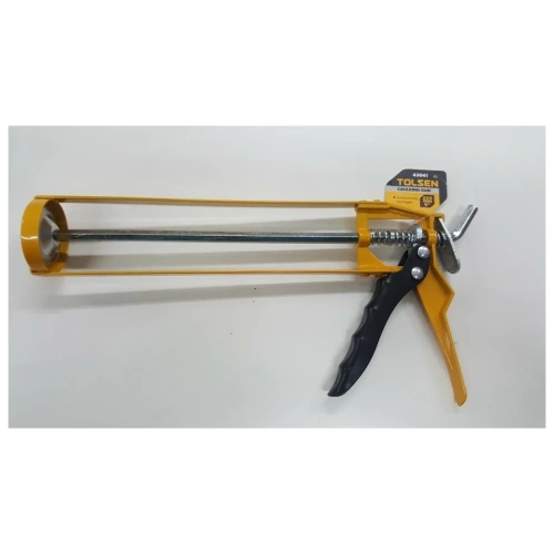 Пистолет для герметика TOLSEN скелетный, 225 мм 43041