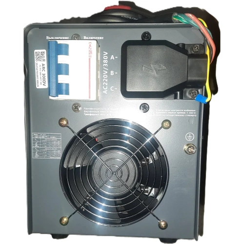 Сварочный инвертор Sinebe (220В/380В ПВ 60 ,КПД - 85 % ) ARC 300 фото 4