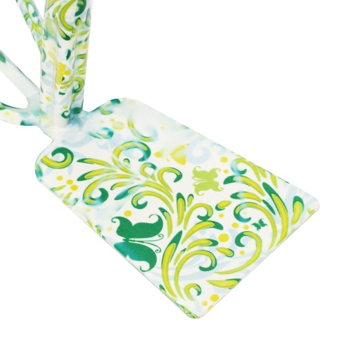 Мотыжка комбинированная, 65 х 310 мм, стальная, пластиковая рукоятка, Flower Green, Palisad фото 6