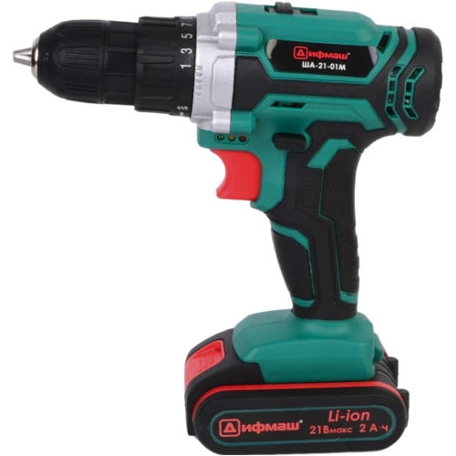 Дрель-шуруповерт аккумуляторная ША-21-01 М ДИФМАШ 01022421 фото 4