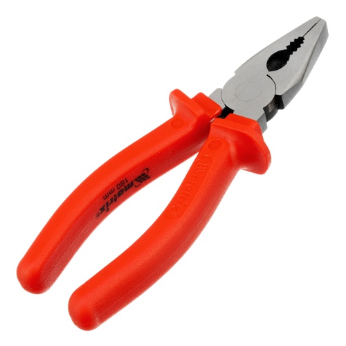 Плоскогубцы Econom, 180 мм, шлифованные, пластмассовые рукоятки Matrix фото 2