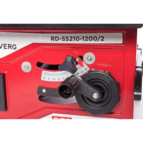 Циркулярная настольная пила REDVERG RD-SS210-1200/2 6671542 фото 7