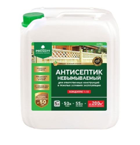 Антисептик невымываемый Prosept Ultra 008-5 5 л