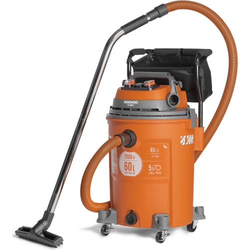 Промышленный пылесос  с шлангом DAEWOO 5 м DAVC 6025S фото 3