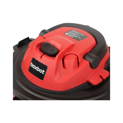 Пылесос строительный Boxbot EVC-1400.15, 1400 Вт, 15 л, шланг 2 м 901068.EVC-1400.15-2 фото 3