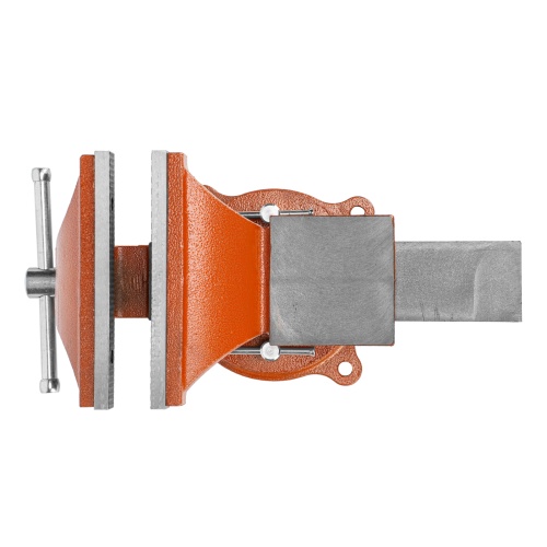 Тиски слесарные, 200 мм, поворотные, с наковальней Sparta фото 5