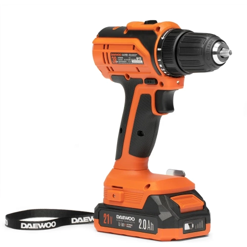 Дрель-шуруповерт аккумуляторная DAEWOO DAA 2122Li SET фото 5 Дрель-шуруповерт аккумуляторная DAEWOO DAA 2122Li SET фото 5