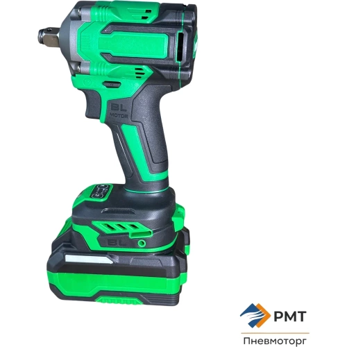 Аккумуляторный гайковерт ударный бесщеточный РМТ 1/2 BBIW12640 фото 5