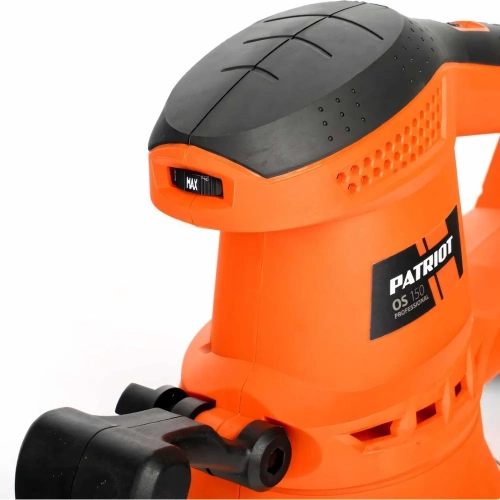 Эксцентриковая шлифовальная машина PATRIOT ЭШМ OS 150 110301150 фото 5