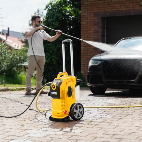 Моечная машина высокого давления K 50 Power, 2100 Вт, 150 бар, 600 л/ч, асинх. двиг.// Denzel фото 33