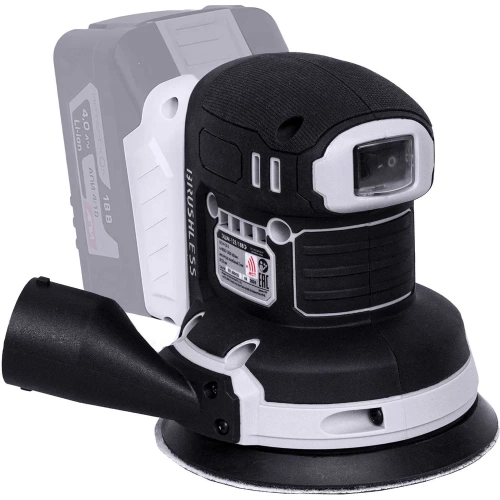 Бесщеточная аккумуляторная эксцентриковая шлифмашина Интерскол ЭШМ-125/18ВЭ Li-ion АПИ (картон, без аккум. и ЗУ) 651.0.0.70 фото 4 Бесщеточная аккумуляторная эксцентриковая шлифмашина Интерскол ЭШМ-125/18ВЭ Li-ion АПИ (картон, без аккум. и ЗУ) 651.0.0.70 фото 4