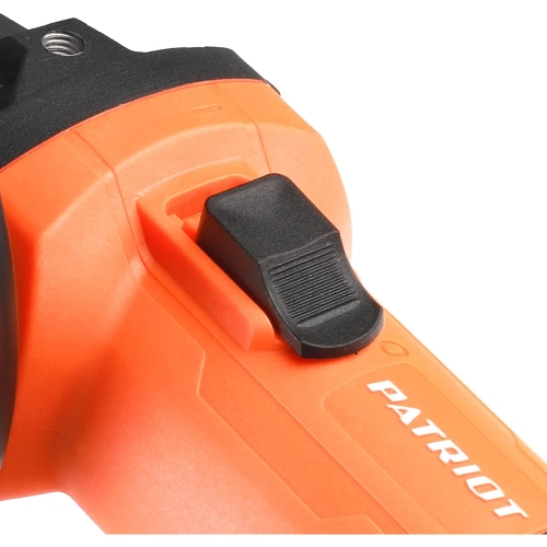 Углошлифовальная машина (УШМ) PATRIOT AG 125 тонкий корпус, пылезащищенная, диск 125 мм 110301125 фото 5 Углошлифовальная машина (УШМ) PATRIOT AG 125 тонкий корпус, пылезащищенная, диск 125 мм 110301125 фото 5