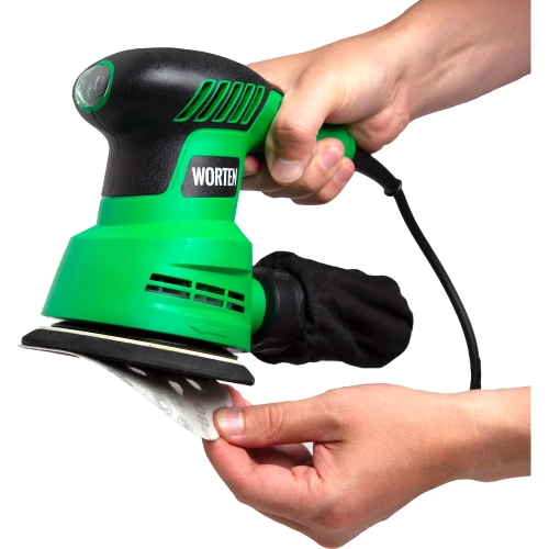 Шлифмашина полировальная сетевая WORTEN 400Вт, D125 IM КА-90000582 фото 4 Шлифмашина полировальная сетевая WORTEN 400Вт, D125 IM КА-90000582 фото 4