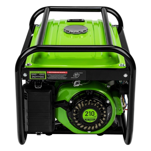 Генератор бензиновый БС-3500Э, 3.2 кВт, 230В, 4-х тактный, 15 л, электростартер Сибртех фото 5 Генератор бензиновый БС-3500Э, 3.2 кВт, 230В, 4-х тактный, 15 л, электростартер Сибртех фото 5