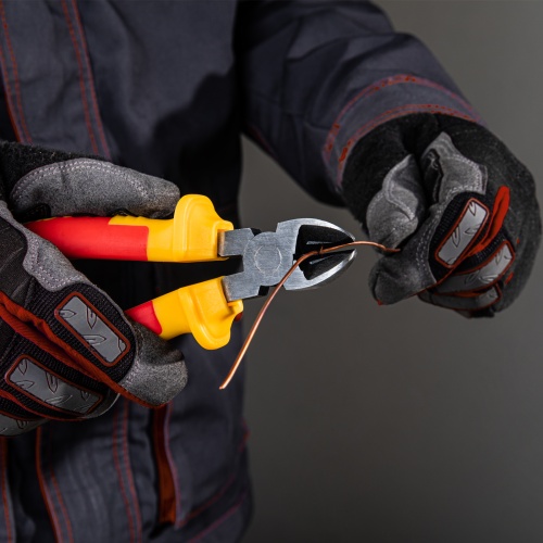 Бокорезы Insulated, 180 мм, двухкомпонентные рукоятки Matrix Professional фото 8