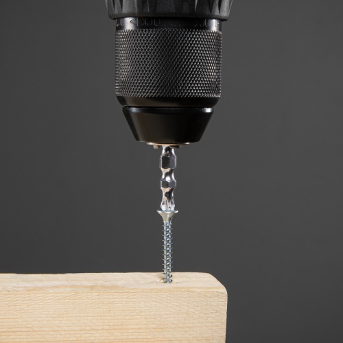 Бита двухсторонняя, PH2-PZ2 х 45 мм, сталь S2, 10 шт. Gross фото 5