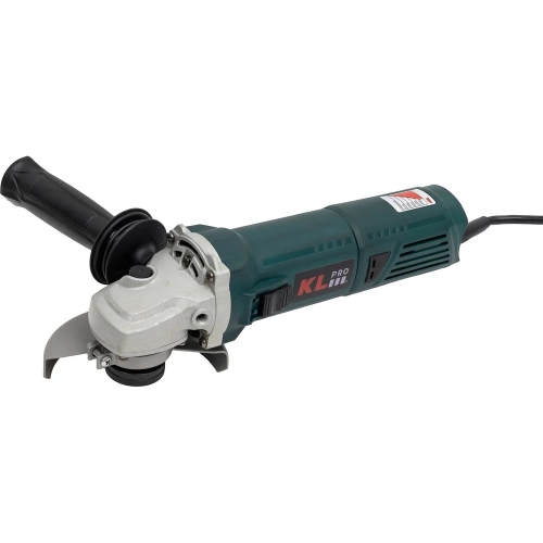 Шлифовальная угловая машина KLPRO с регулируемой скоростью 1400 Вт, 115 мм 12051 KLAT11514