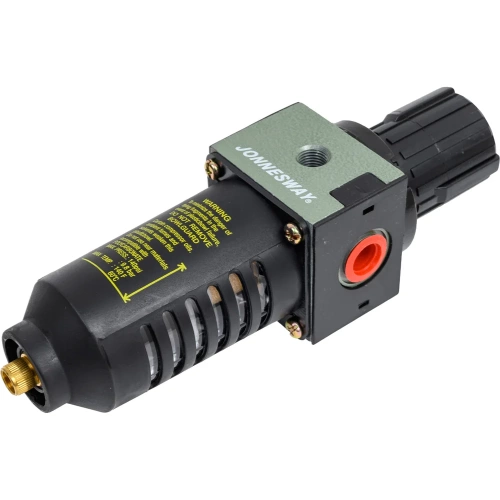 Фильтр с регулятором давления для пневмоинструмента 3/8" Jonnesway 47506 фото 3 Фильтр с регулятором давления для пневмоинструмента 3/8" Jonnesway 47506 фото 3