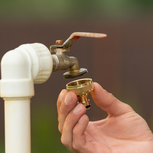 Адаптер латунный, 1, внутренняя резьба Palisad фото 5